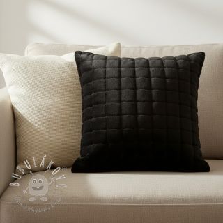 Umelá kožušina Block black