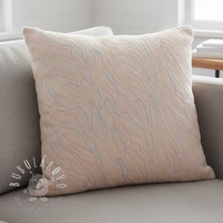 Umelá kožušina s tylom powder