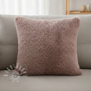 Umelá kožušina LUREX SILVER old blush