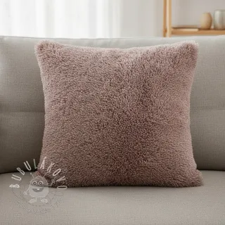Umelá kožušina LUREX SILVER old blush