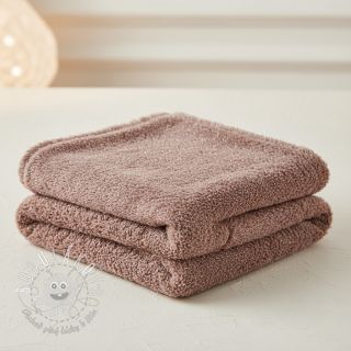 Umelá kožušina LUREX SILVER old blush