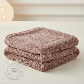 Umelá kožušina LUREX SILVER old blush