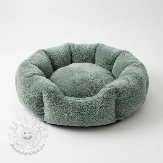 Umelá kožušina LUREX SILVER old green
