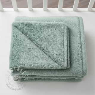 Umelá kožušina LUREX SILVER old green