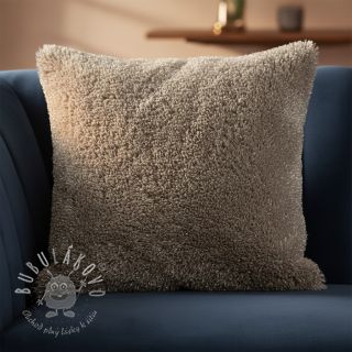 Umelá kožušina LUREX SILVER taupe