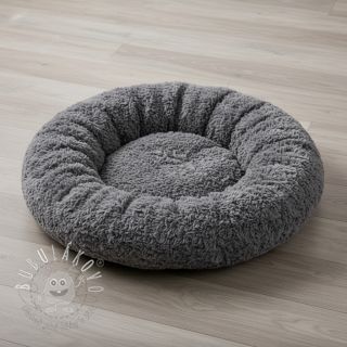 Umelá kožušina Curly grey