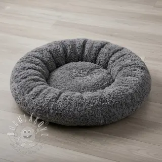 Umelá kožušina Curly grey