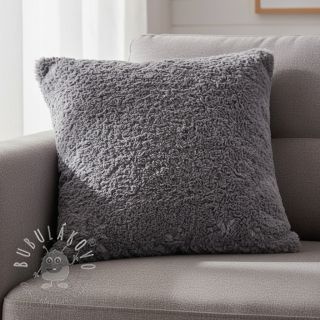 Umelá kožušina Curly grey