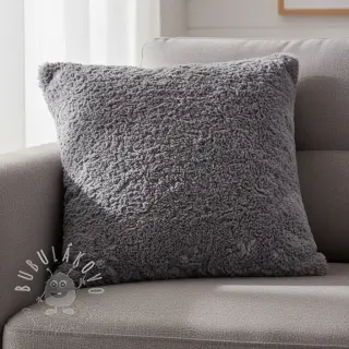 Umelá kožušina Curly grey