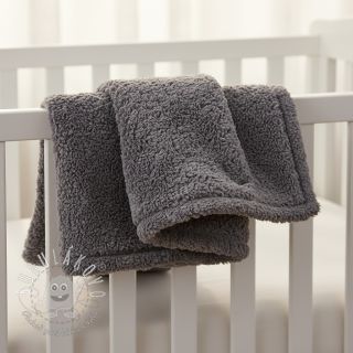 Umelá kožušina Curly grey