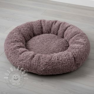 Umelá kožušina Curly mauve