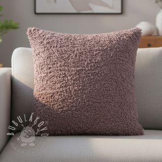 Umelá kožušina Curly mauve