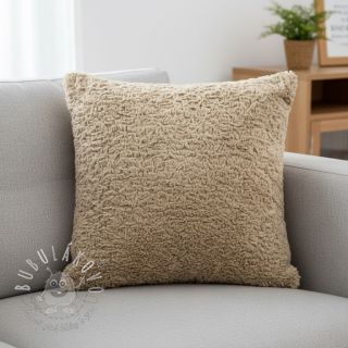 Umelá kožušina Curly beige