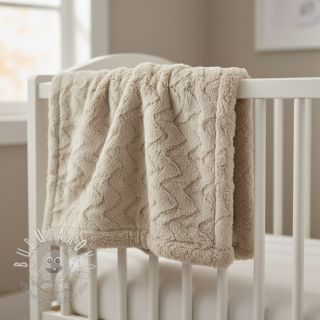 Umelá kožušina light sand