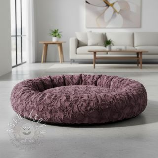 Umelá kožušina aubergine