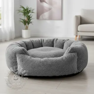 Umelá kožušina LUREX SILVER grey