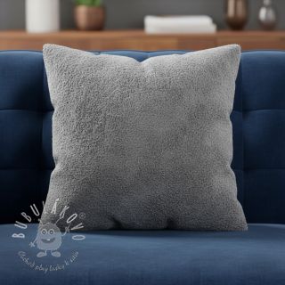 Umelá kožušina LUREX SILVER grey