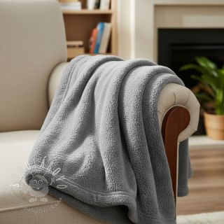 Umelá kožušina LUREX SILVER grey