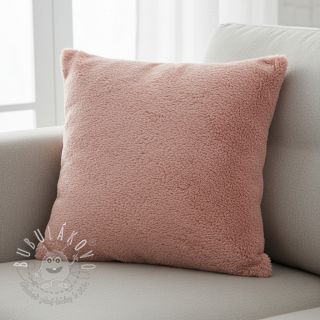 Umelá kožušina LUREX SILVER rose