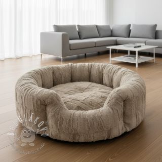 Umelá kožušina Lara beige