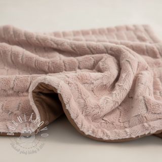 Umelá kožušina Lara rose