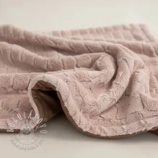 Umelá kožušina Lara rose