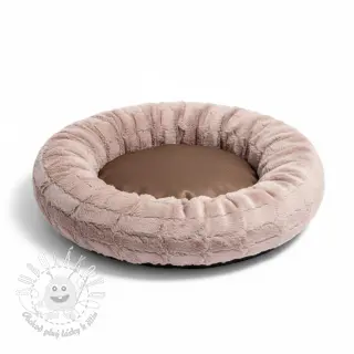 Umelá kožušina Lara rose