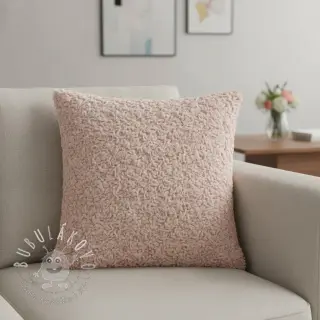 Umelá kožušina Curly rose