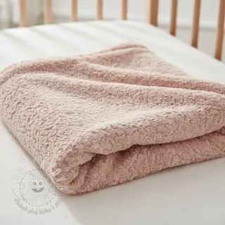 Umelá kožušina Curly rose