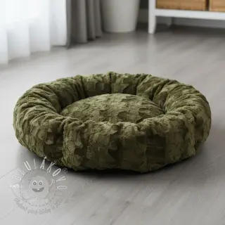 Umelá kožušina dark green