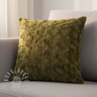 Umelá kožušina dark green