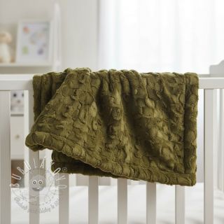 Umelá kožušina dark green