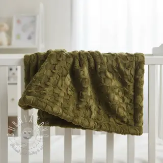 Umelá kožušina dark green