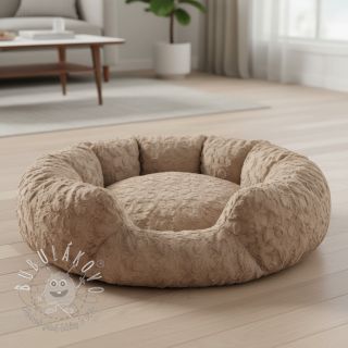 Umelá kožušina sand