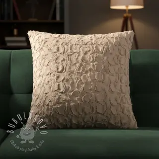 Umelá kožušina sand