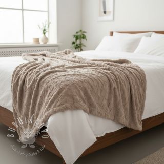 Umelá kožušina sand