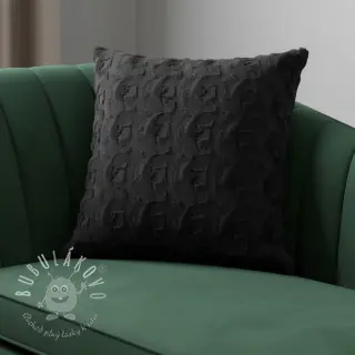Umelá kožušina black