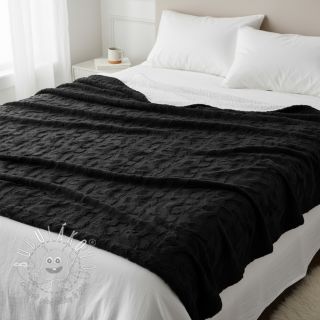 Umelá kožušina black