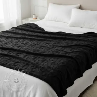 Umelá kožušina black