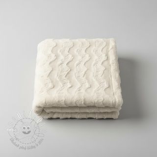 Umelá kožušina ecru