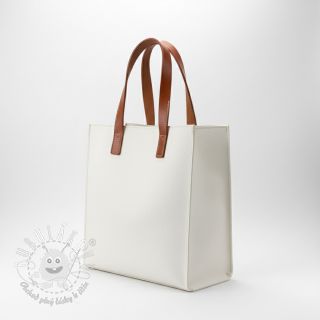 Umelá koža GLADIATOR blanc