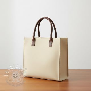 Umelá koža semiš DOUDOU mastic