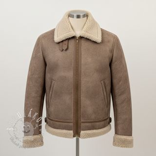 Umelá koža odevná Bounded Cantara dark naturals