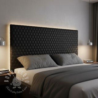 Umelá koža Bacquet noir