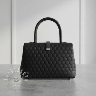 Umelá koža Bacquet noir