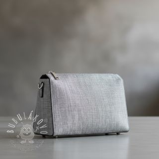 Umelá koža FLORENCE argent