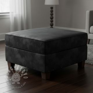 Umelá koža odevná FOIL black