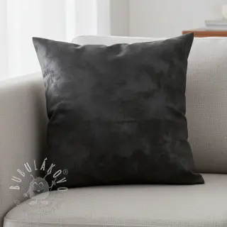 Umelá koža odevná FOIL black