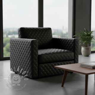 Umelá koža MATELASSE noir