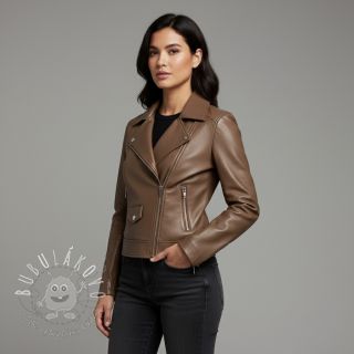 Umelá koža odevná taupe